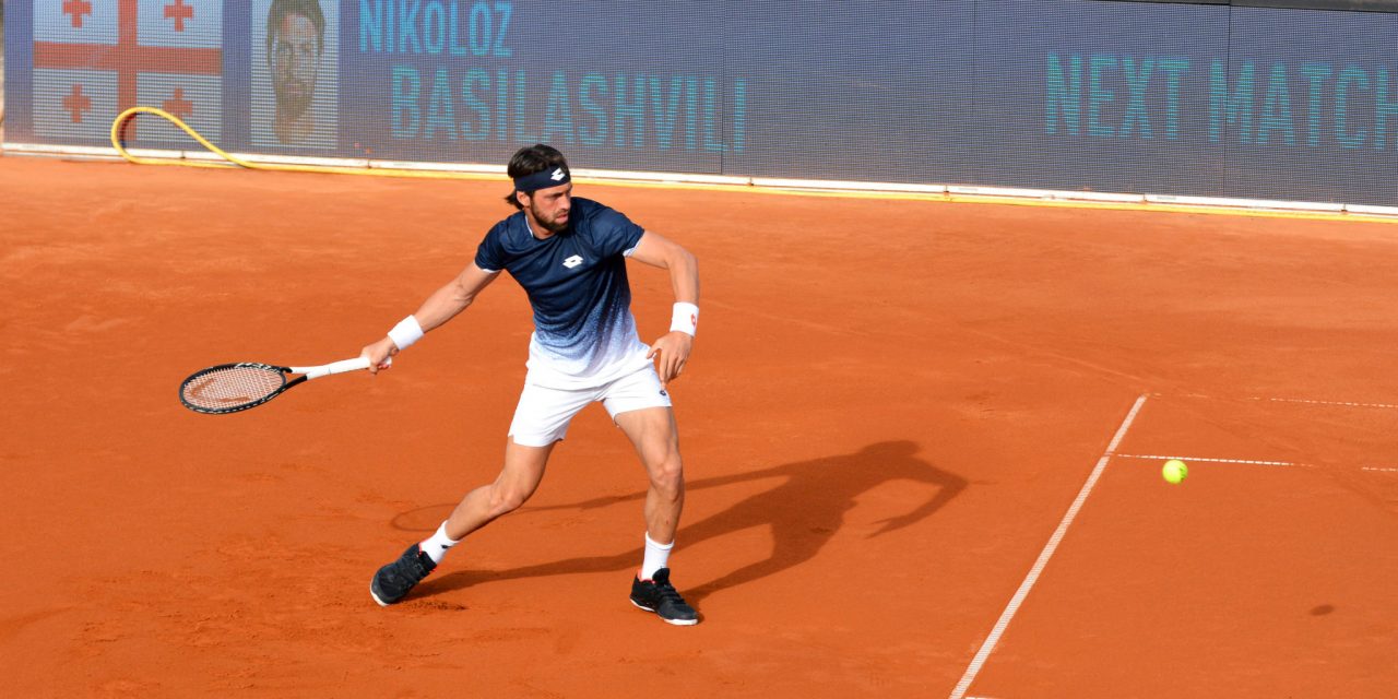 Bazilasvili Fucsovics után Györét is legyőzte