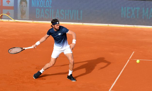 Bazilasvili Fucsovics után Györét is legyőzte