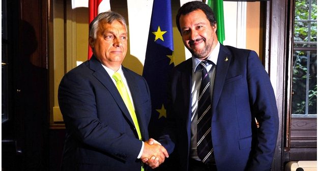 <span class="entry-title-primary">Orbán: „Az Európai Egyesült Államok egy lázálom”</span> <span class="entry-subtitle">Salvinit várva a magyar miniszterelnök interjút adott a La Stampának</span>