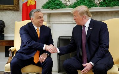 Trump: Valószínűleg Orbán a legkeményebb ember Európában