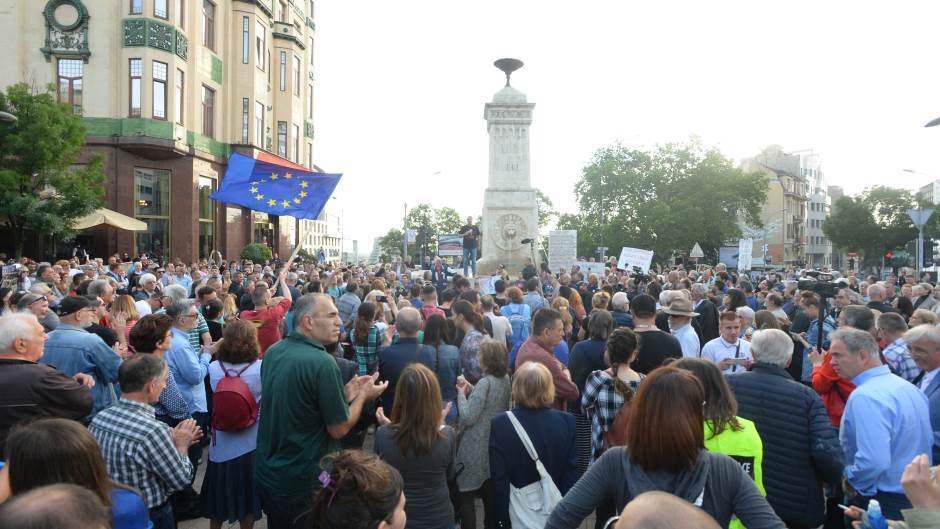 Egy az ötmillióból: Június nyolcadikán Szerbia-szerte ismét nagyszabású tüntetések lesznek