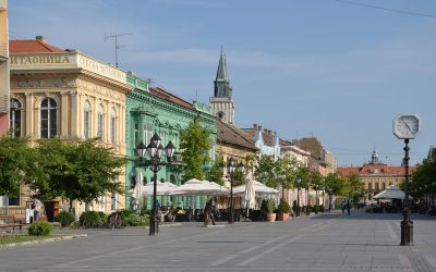 Zombor a legszebb kisváros