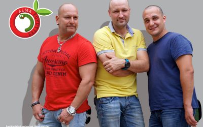 Palicson koncertezik a gyerekek kedvence, az Alma Együttes