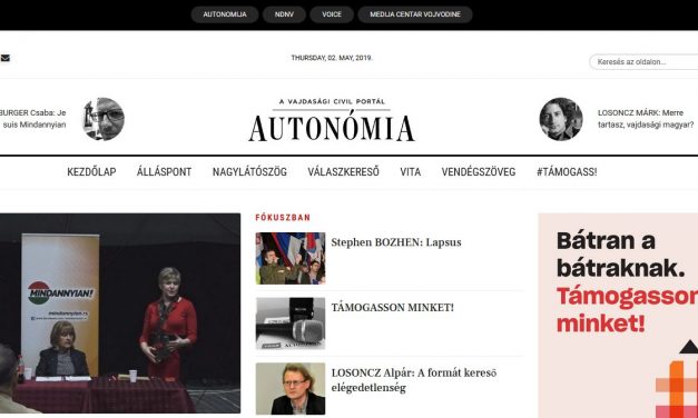 Támogassa az Autonómia portált!
