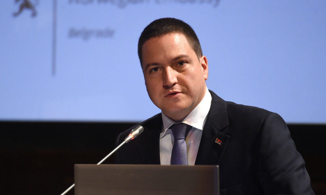 Dačić: Ružić átlépett egy vörös vonalat