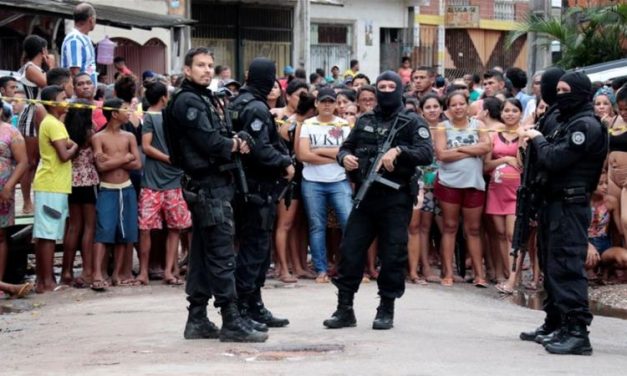 Mészárlás volt egy brazil bárban