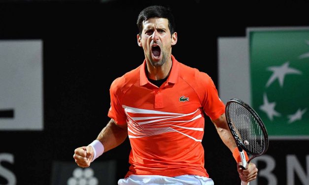 Đoković háromórás küzdelemben, két meccslabdát hárítva győzte le Del Potrót