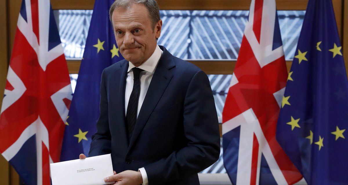 Tusk: Harminc százalék az esélye, hogy Nagy-Britannia EU-tag marad