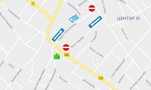 Szabadka: Egyirányúvá válik több utca szombattól