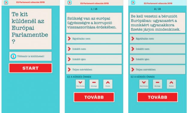Nem tudja eldönteni, kire szavazzon az EP választáson? – A Szavazapp segít!