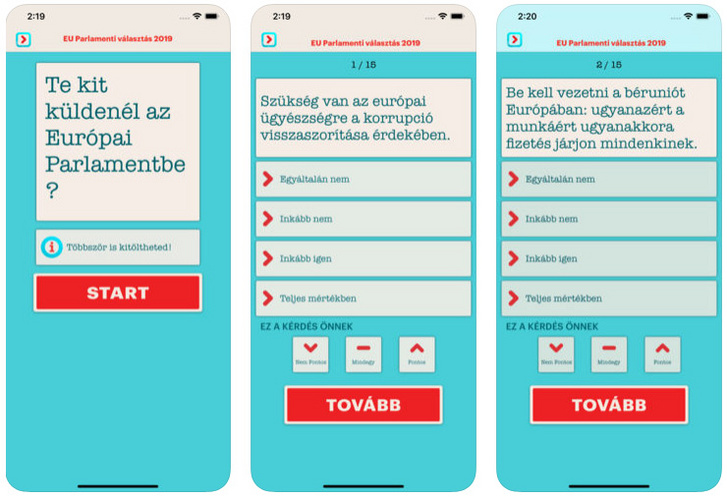 Nem tudja eldönteni, kire szavazzon az EP választáson? – A Szavazapp segít!