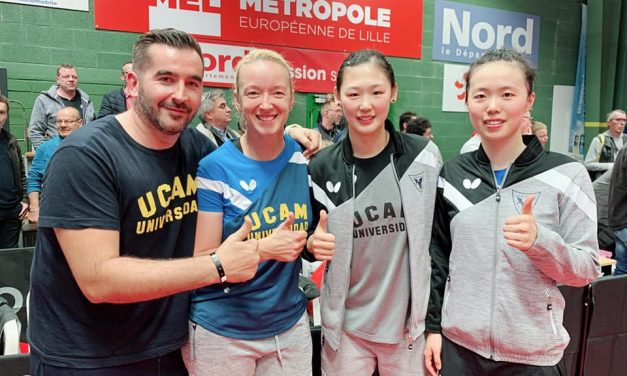 Erdélyiék karnyújtásnyira vannak az ETTU-kupa megnyerésétől