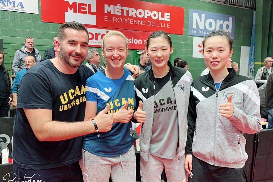 Erdélyiék karnyújtásnyira vannak az ETTU-kupa megnyerésétől