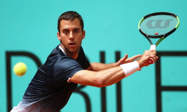 Györe László vezetett, de Marin Čilić jutott a nyolc közé