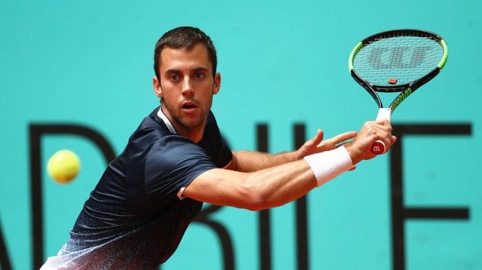 Györe László vezetett, de Marin Čilić jutott a nyolc közé