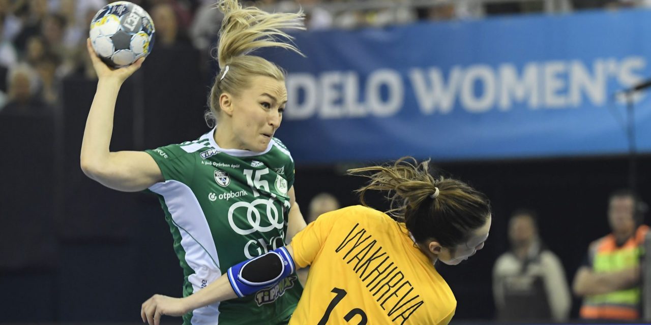 Sorozatban harmadszor Európa legjobb csapata a Győr!