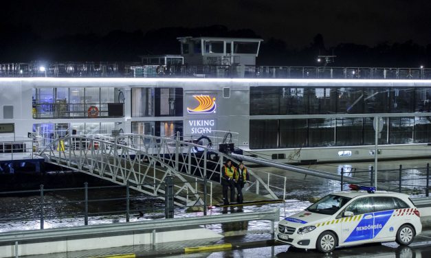 Dunai hajóbaleset: Gyanúsított lett a szállodahajó kapitánya