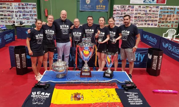 Erdélyiék kettős győzelemmel nyerték meg az ETTU-kupát