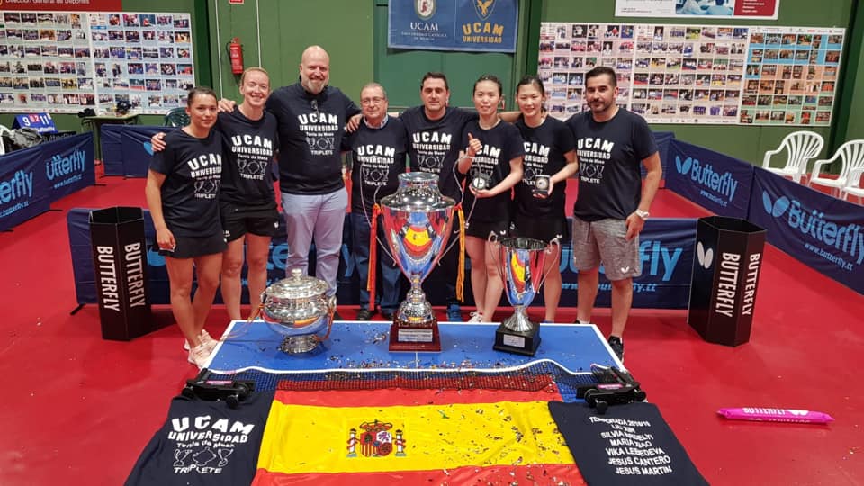 Erdélyiék kettős győzelemmel nyerték meg az ETTU-kupát