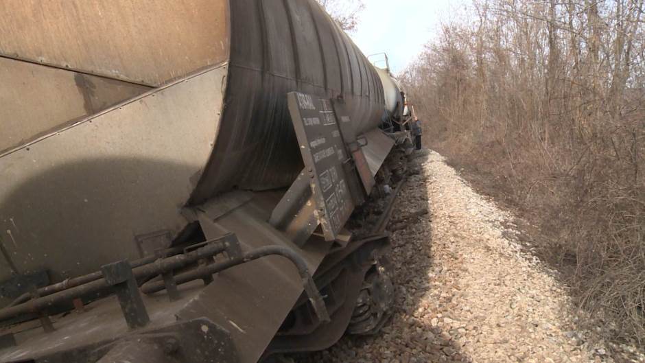 Egy év alatt mintegy kétszáz tehervonat siklott ki az országban