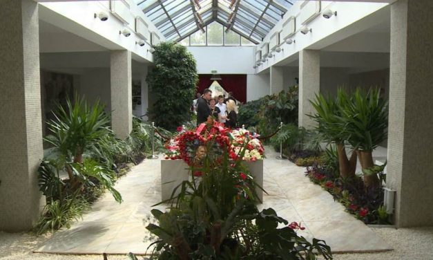 Tito tisztelői zarándokoltak a Virágházba az ifjúság napja alkalmából