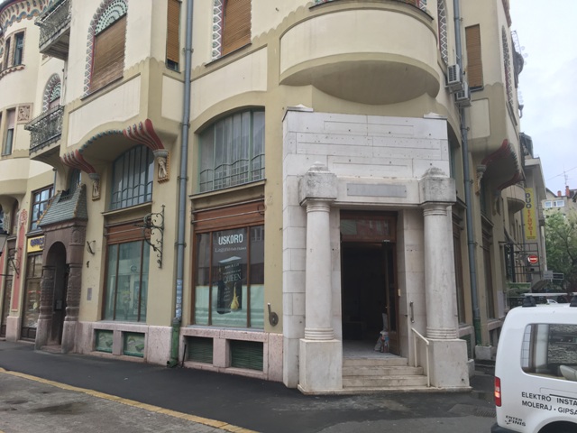 Szabadka: Könyvesbolt nyílik a bank helyén