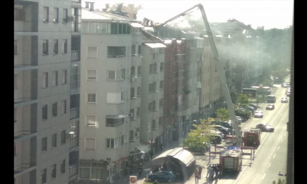 Lakástűz az Újvidéki Vásár utcájában (Fotók)