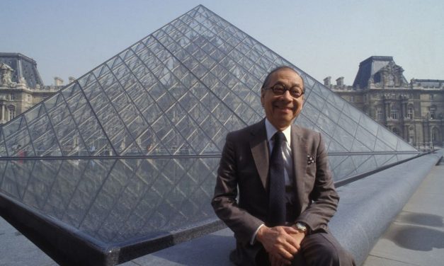 Elhunyt a Louvre üvegpiramisának tervezője