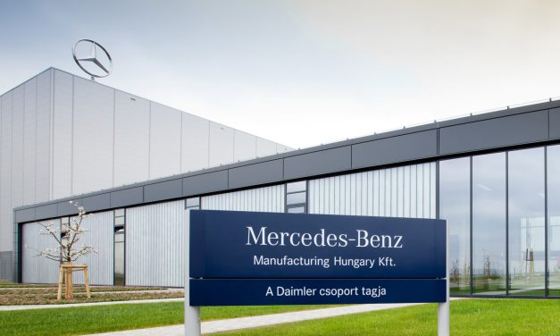 Leállították a Mercedes kecskeméti gyárépítését