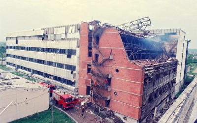 A mi történeteink Berényi Emőke beszámolója a háborús élmények estjéről