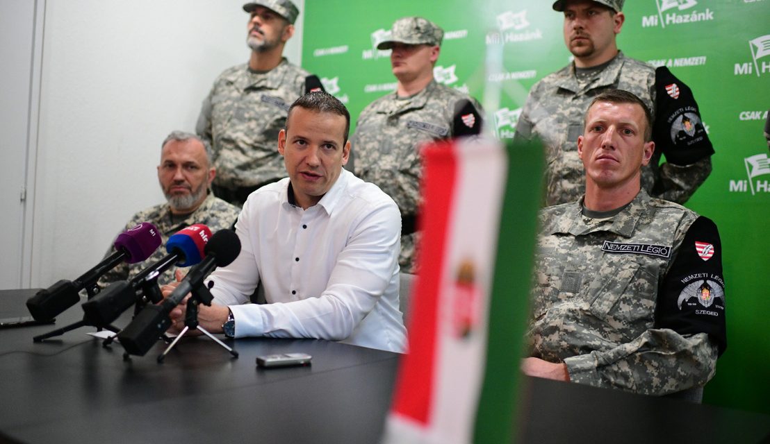 Toroczkai Nemzeti Légió néven támasztja fel a Magyar Gárdát