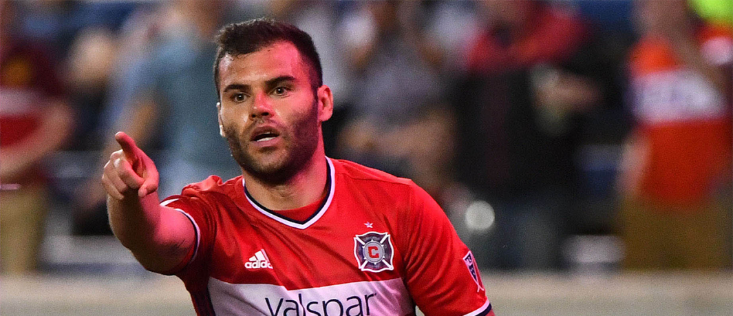 Nemanja Nikolić távozik a Chicago Fire-től