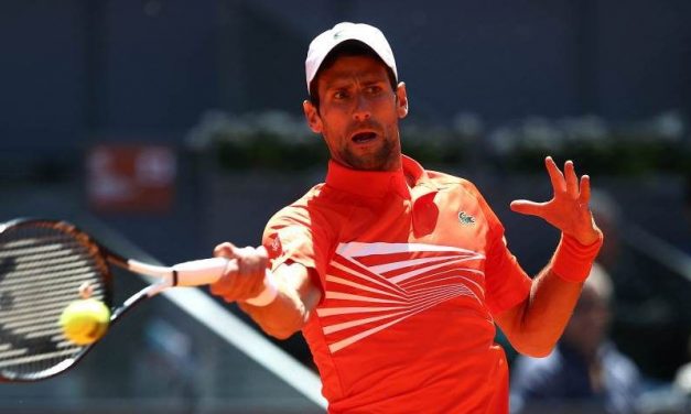 Đoković döntős Madridban