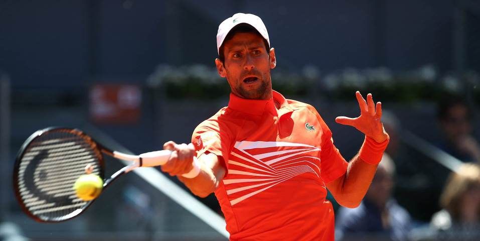 Đoković döntős Madridban