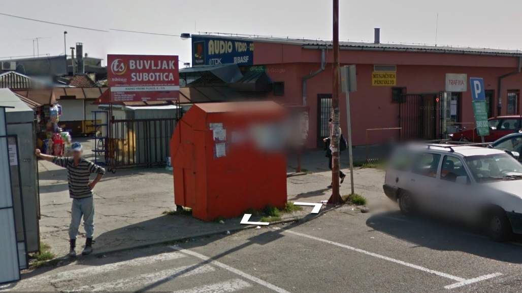 Kifosztották a szabadkai ócskapiacot