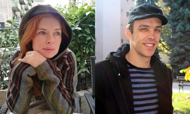 Orovec Krisztina és Benedek Miklós Babits-ösztöndíjas