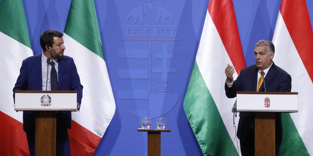 <span class="entry-title-primary">Orbán látványosan és nyíltan keresi az együttműködést Salvini pártjával</span> <span class="entry-subtitle">A következő napokban Aleksandar Vučić is tárgyal majd Matteo Salvinivel</span>
