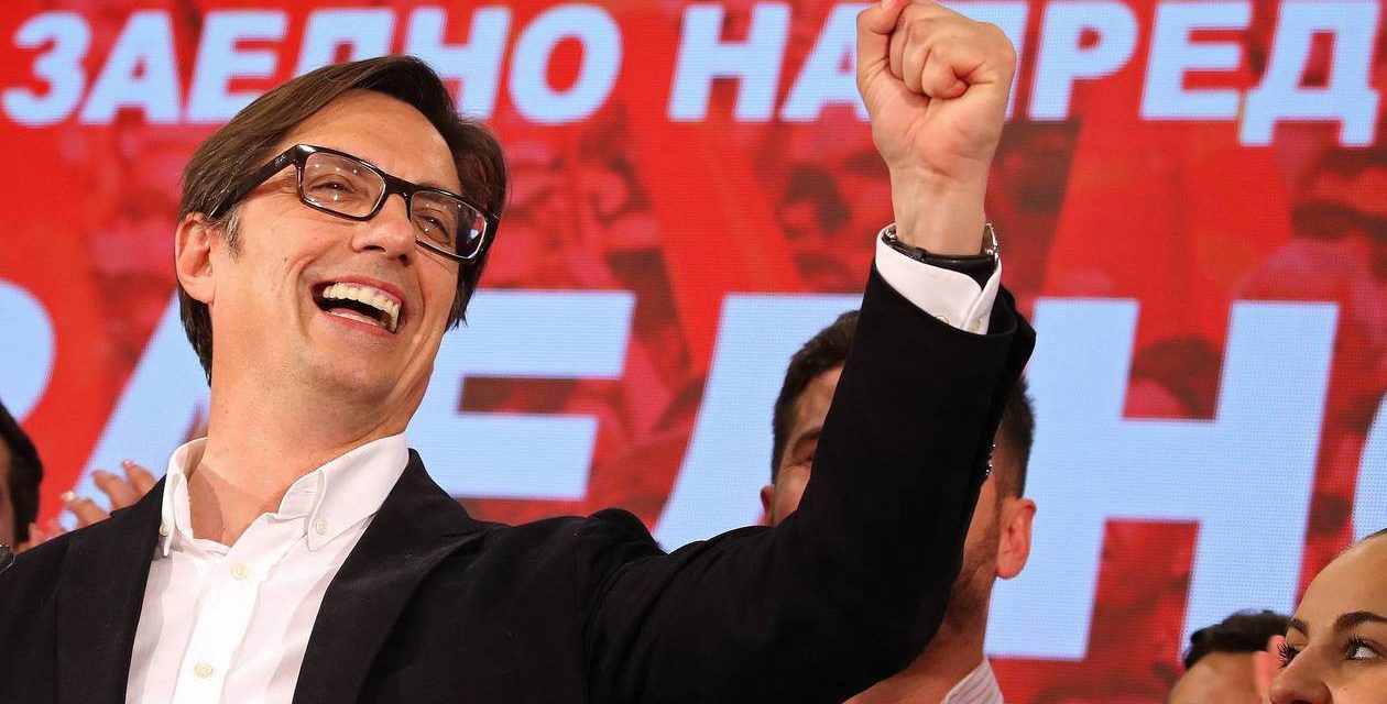 Baloldali jelölt nyerte az észak-macedóniai elnökválasztást