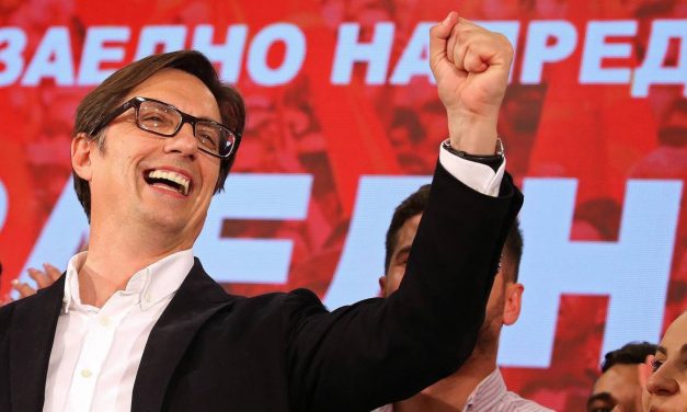 Baloldali jelölt nyerte az észak-macedóniai elnökválasztást