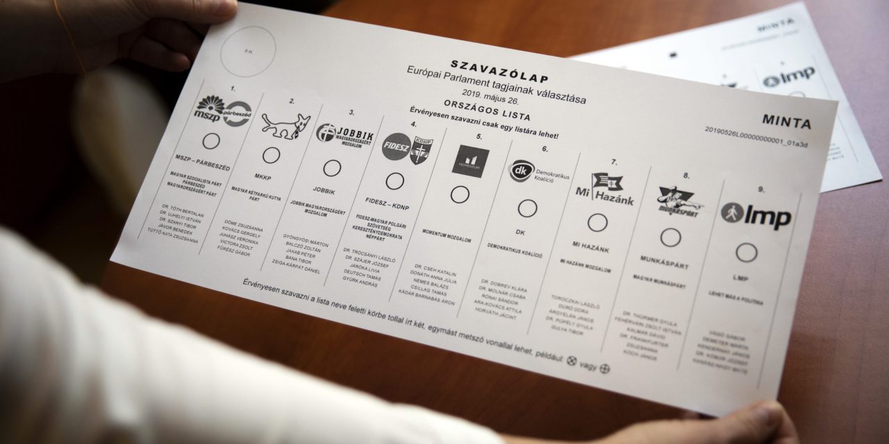 EP-választás – Jóváhagyta a szavazólapok mintáját az NVB