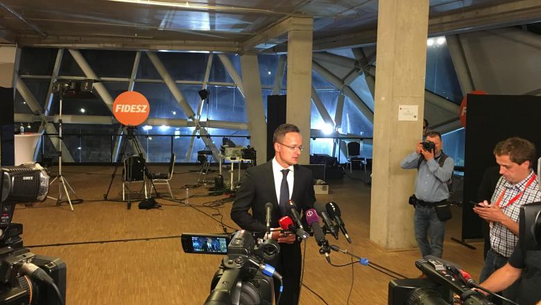 Szijjártó köszönetet mondott a vajdasági magyaroknak