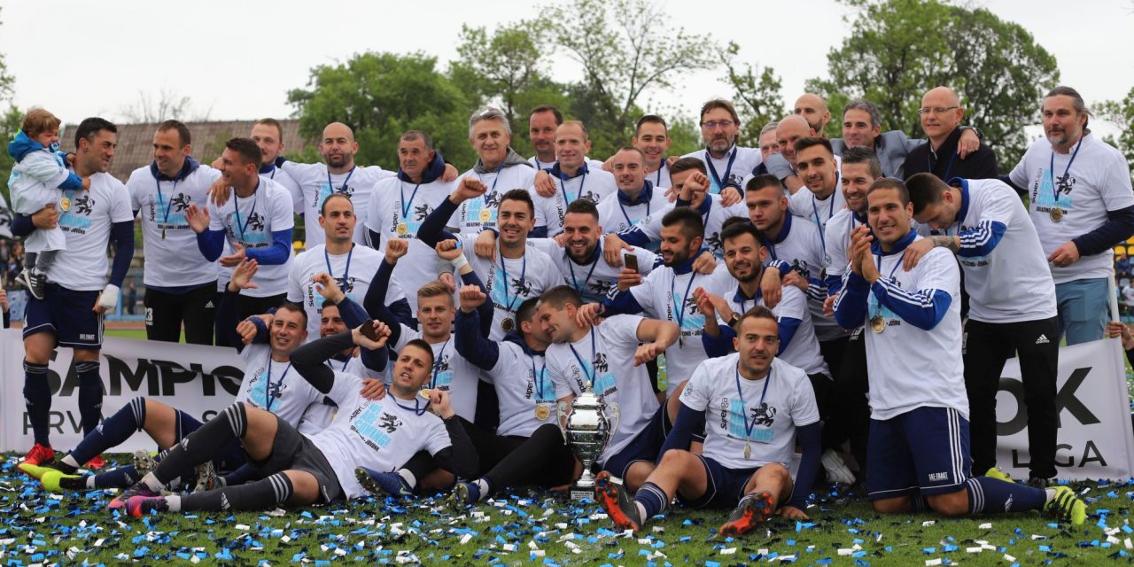 Győzelemmel ünnepelte a TSC a bajnoki címet (FOTÓK)