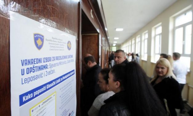 A Szerb Lista jelöltjei győztek Észak-Koszovóban