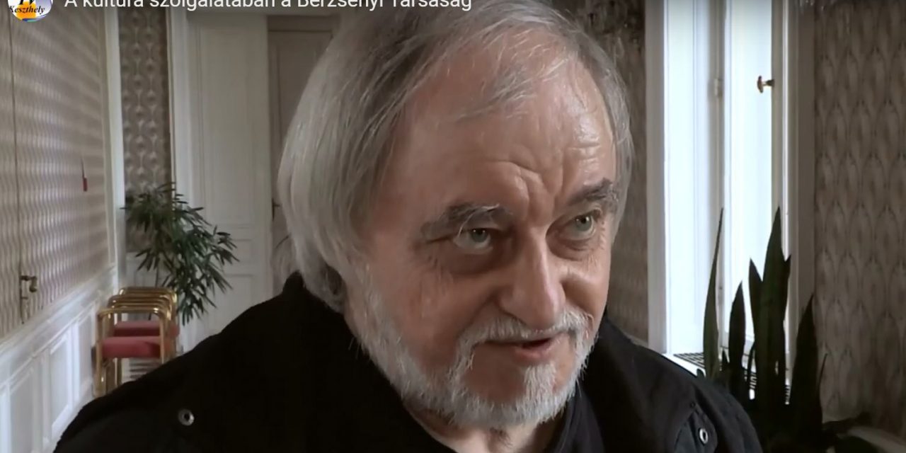 Tari István kapta a Berzsenyi-díjat