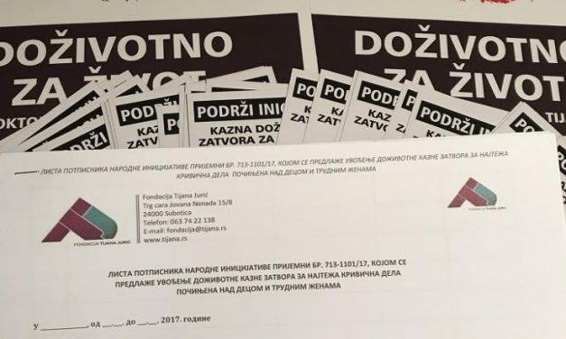 <span class="entry-title-primary">Életük végéig börtönben maradnak a gyermekgyilkosok és erőszaktevők</span> <span class="entry-subtitle">Elfogadta a Tijana-törvényt a szerb parlament</span>