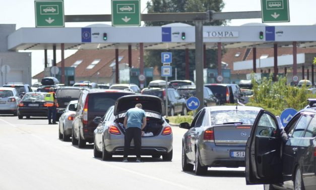 Európa legnagyobb határátkelőjének megépítését jelentette be Szijjártó Magyarország és Szerbia között