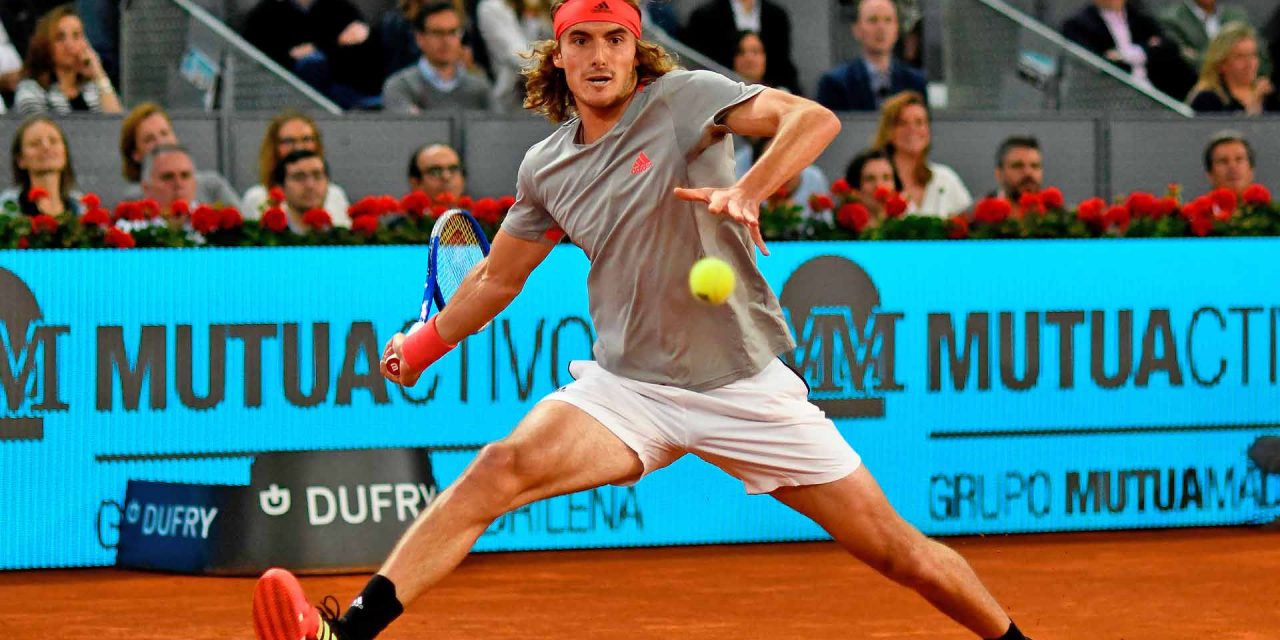 A Nadalt legyőző Cicipasz lesz Đoković ellenfele