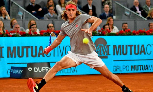 A Nadalt legyőző Cicipasz lesz Đoković ellenfele