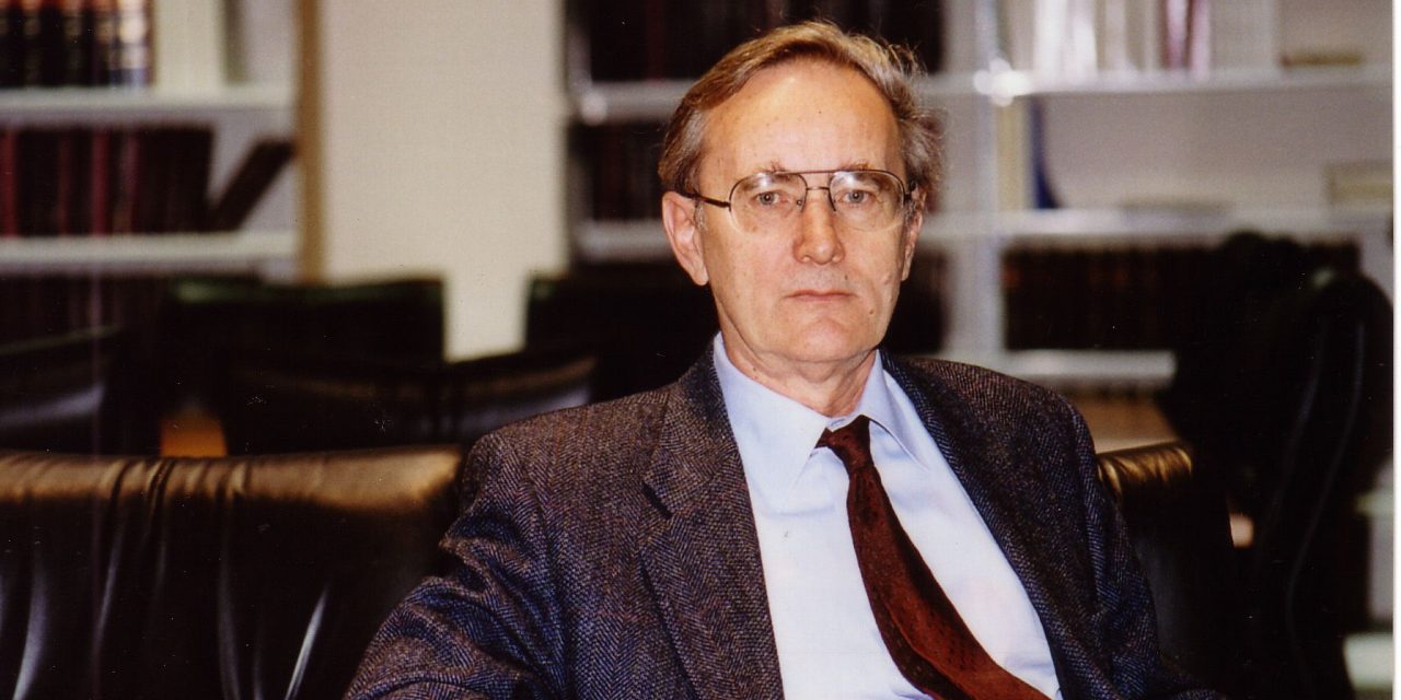 Dr. Várady Tibor 80 éves