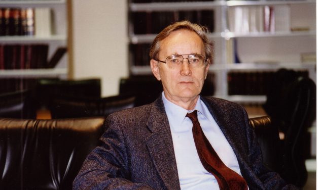 Dr. Várady Tibor 80 éves